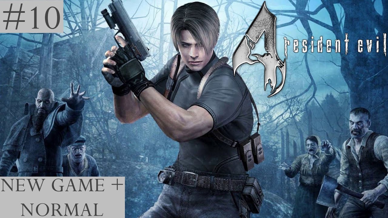 Resident Evil 4 / NEW GAME + / NORMAL / Chapter 3-4 - Ashley's Adventure
