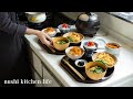 #82 おうちご飯と家庭菜園の2日間, じんわり和朝食と洋食の晩ご飯, Meals for two days off