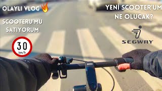 Segway Ninebot F2 Elektrikli Scooter - İstanbul Vlog || Yokuş Testi-2.El #elektrikliscooter #scooter