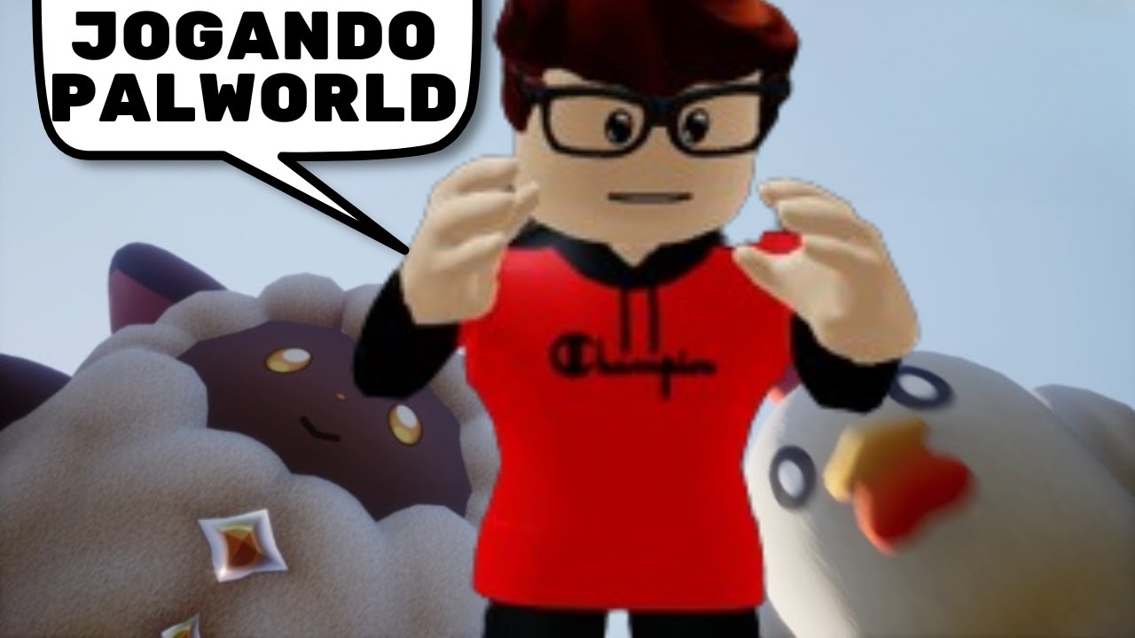 Jogando PALWORLD pela primeira VEZ - YouTube