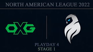 OXG vs Mirage @Clubhouse| NAL 2022 Stage 1 Playday 4
