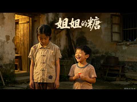 自制AI 短片《姐姐的糖》｜父母的偏心，是一生无法弥补的遗憾