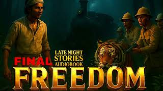 (Late Night Stories) 1868 : Britishers Ki Testing TRAIN Jungle Mein Band Aur MANEATER Ki Presence