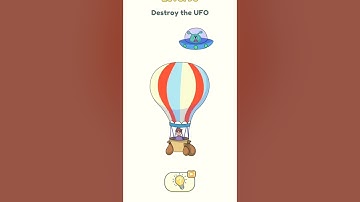 Dop 2💡[Delete One Part] Level 98 Destroy the Ufo Solution