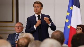 Émeutes : Emmanuel Macron annonce une loi d'urgence pour la reconstruction