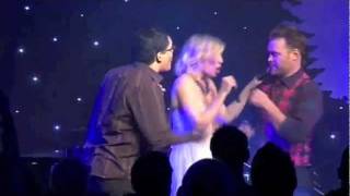 Natasha Bedingfield and Daniel Bedingfield - These Words/One Love - Global Angels Concert