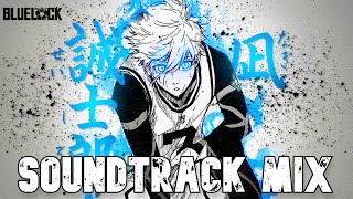 Blue Lock Season 1  Full Soundtrack Playlist | BADASS & EMOTIONAL MIX (HQ)