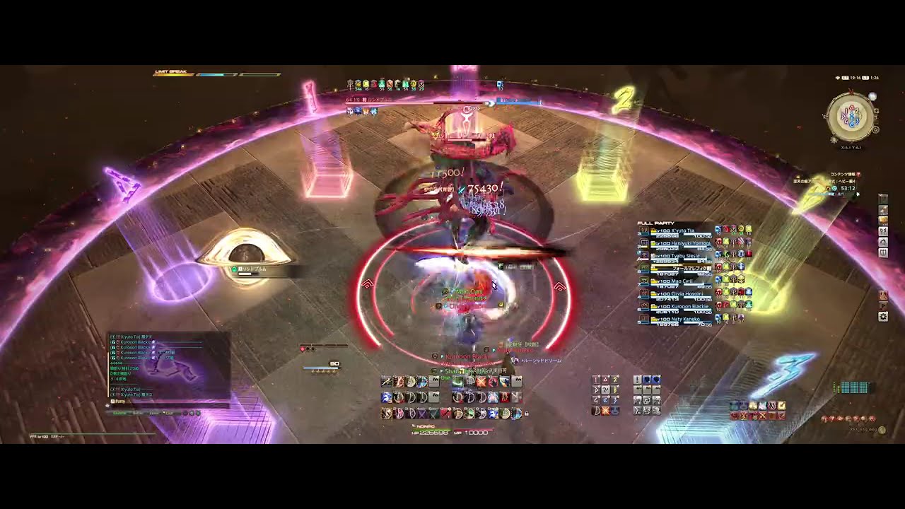 アルカディア零式：ヘビー級4層後半 初クリア（D1ヴァイパー視点）