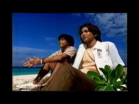 【懐かしいCM】全日空 ANA　KinKi Kids（キンキ キッズ） 堂本光一　堂本剛　パラダイス沖縄　1999年　Retro Japanese Commercials