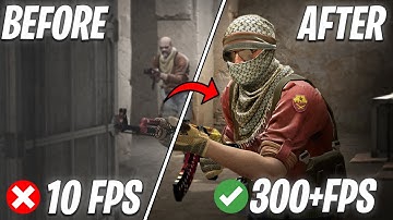 CS2 LOW END PC FPS BOOST & SETTINGS GUIDE ✅ (Potato PC Settings For HIGH FPS) | Counter-Strike 2