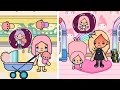 I Was Abandoned In The Hospital And Adopted By A Star! | Sad Story | Toca Life Story | Toca Boca