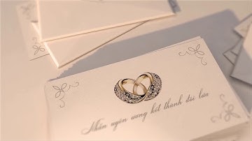 [Intro After Effects] Thiệp cưới Vũ Toàn & Phạm Duyên