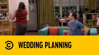Wedding Planning | The Big Bang Theory | Comedy Central Africa
