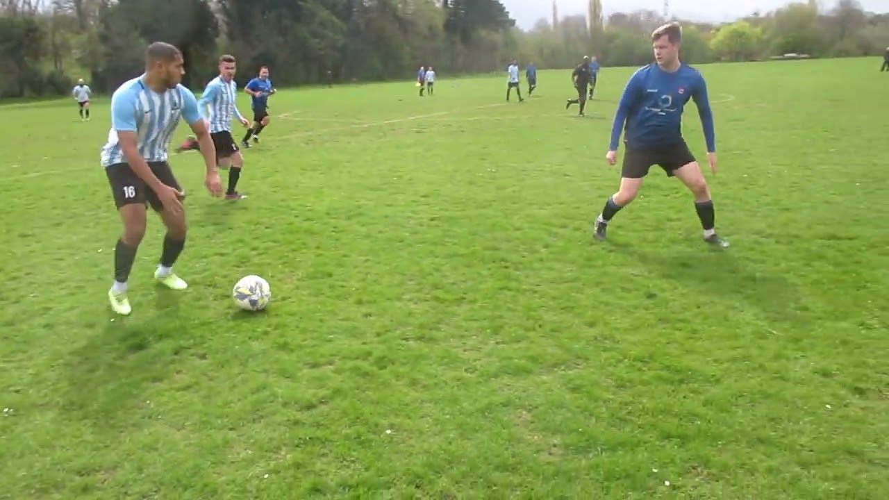 Houghton United 1-3 Club Lewsey FC-League Match Clips-23rd April 2023.