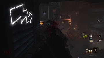 Black Ops 2: Zombies - Buried - Fastest way to turn on the power - 720p HD