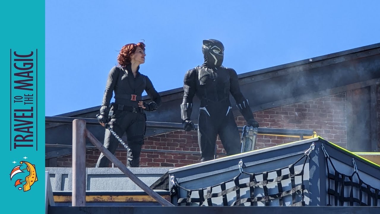 Avengers Unite - Stunt Show - Avengers Campus - Disneyland Paris