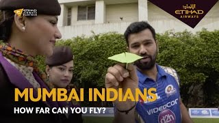 How far can the Mumbai Indians fly? | Etihad Airways