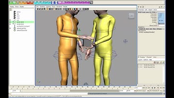 ExoSwitch Constraint - Passing objects between characters