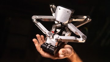 I made a parallel axis tripteron