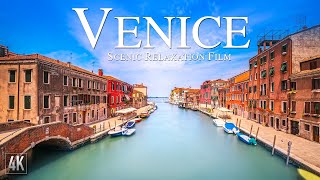 Venice 4k Relaxation Drone Video - Venice Italy