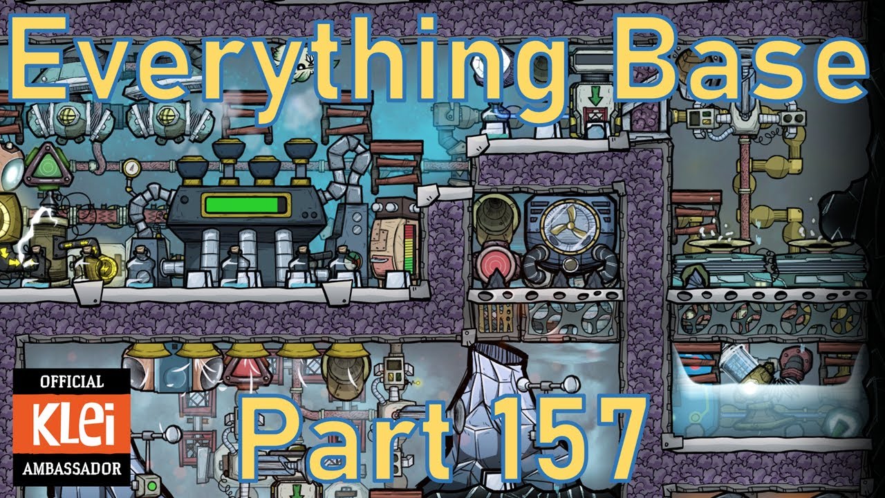 The Everything Base - Part 157 - Oxygen Not Included - YouTube