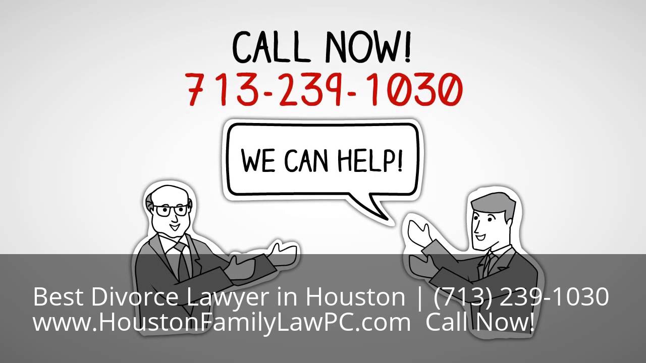 Divorce Lawyer Houston YouTube