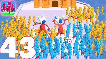 Join & Clash Gameplay Walkthrough All Level 494 - 501 Update (Android,iOS) Part  43