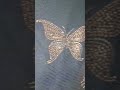 beautiful 😍 butterfly 🦋 design saree