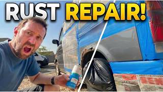 DIY Rust Repair Guide – From £800 Quote to £100 Fix