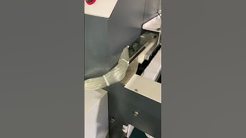 High-Speed Double-Line Vest Bag Making Machine - Smooth Operation for Consistent Production