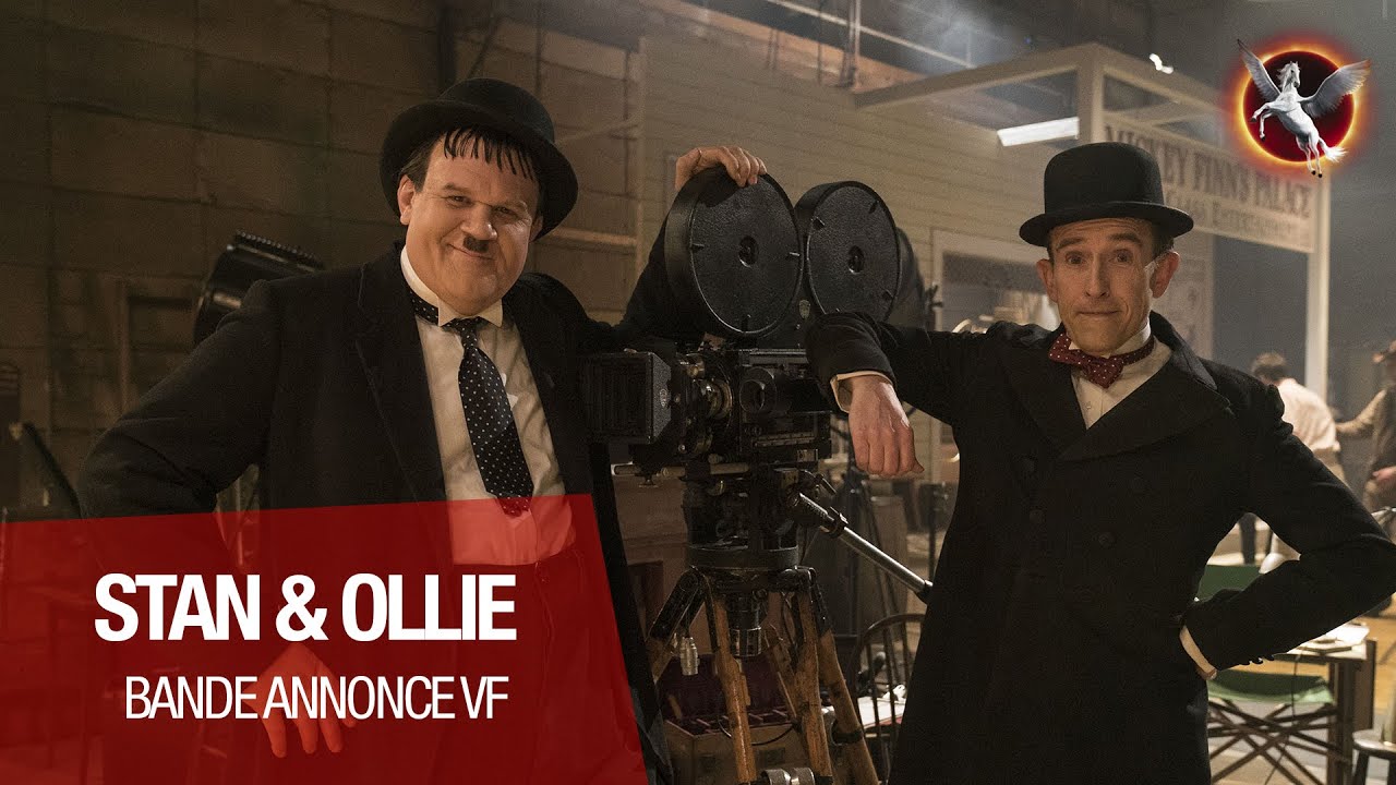STAN & OLLIE ( Steve Coogan et John C. Reilly ) - Bande-annonce VF