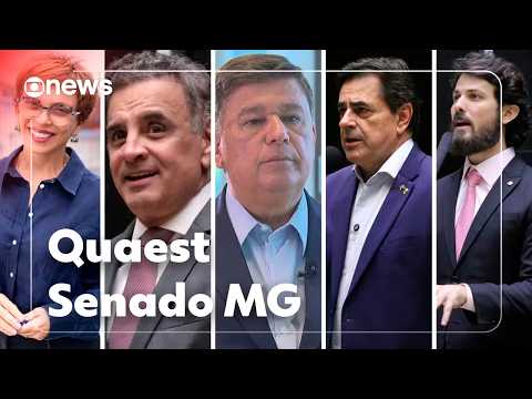 Quaest Senate poll in MG: Marília, 13%; Aécio, 10%; Viana, 8%; Sávio, 6%; Aro, 4%