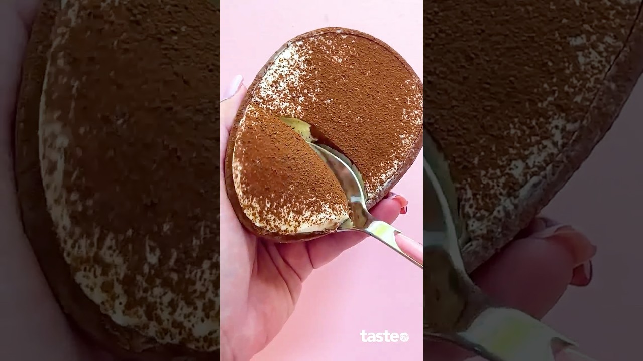Tiramisu Easter eggs