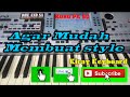 Cara agar mudah membuat style dalam lagu di korg pa 50