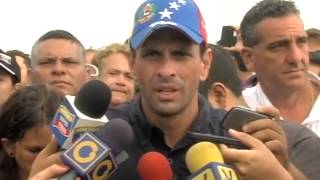 CAPRILES REITERÓ QUE TURISMO DEBE SER EMPLEADO COMO POLO DE DESARROLLO