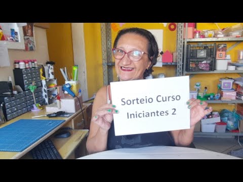 SORTEIO – CURSO INICIANTES 2 – ADRIANA E TIA FATHY