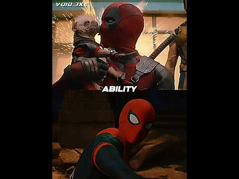 Deadpool vs Spider-Man