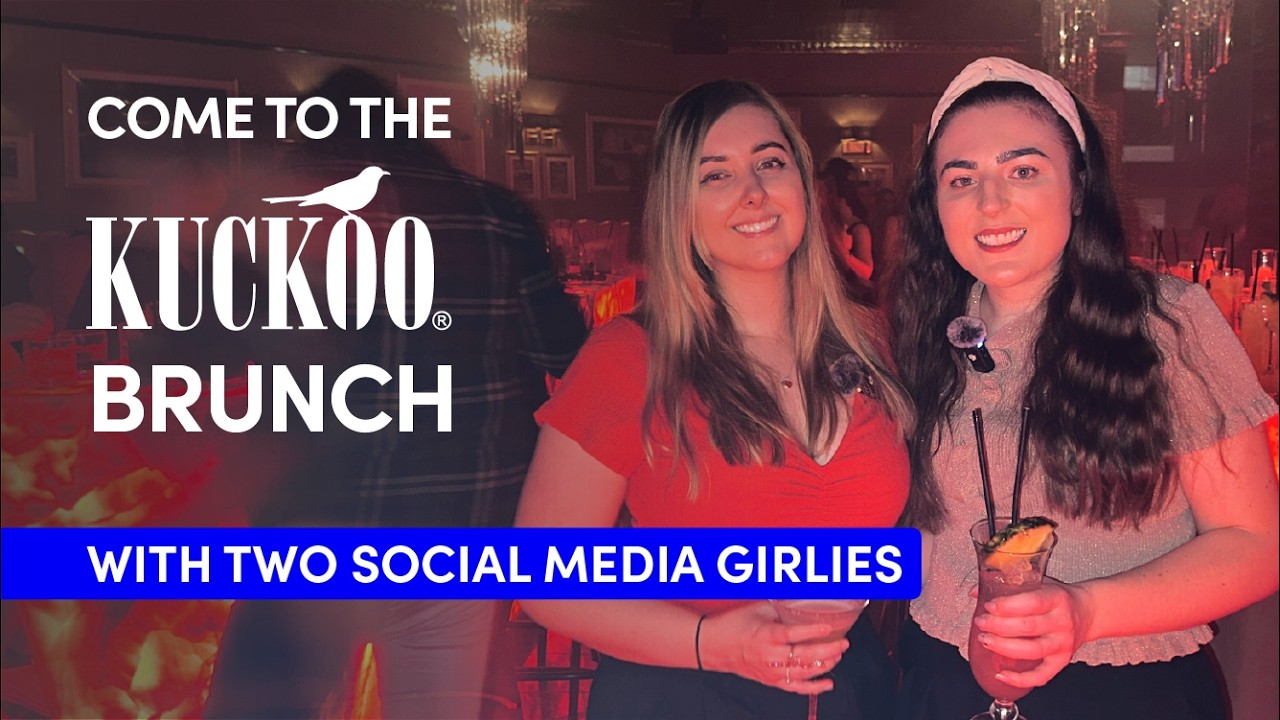 Come to Brunch with Two Social Media Girlies | Kuckoo Bottomless Brunch, Sheffield