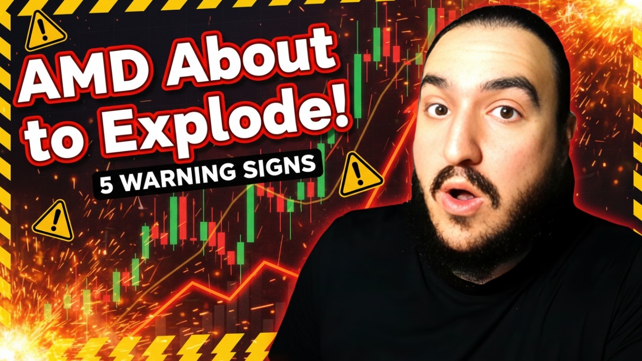 5 Warning Signs AMD Stock Is About to Explode! - YouTube