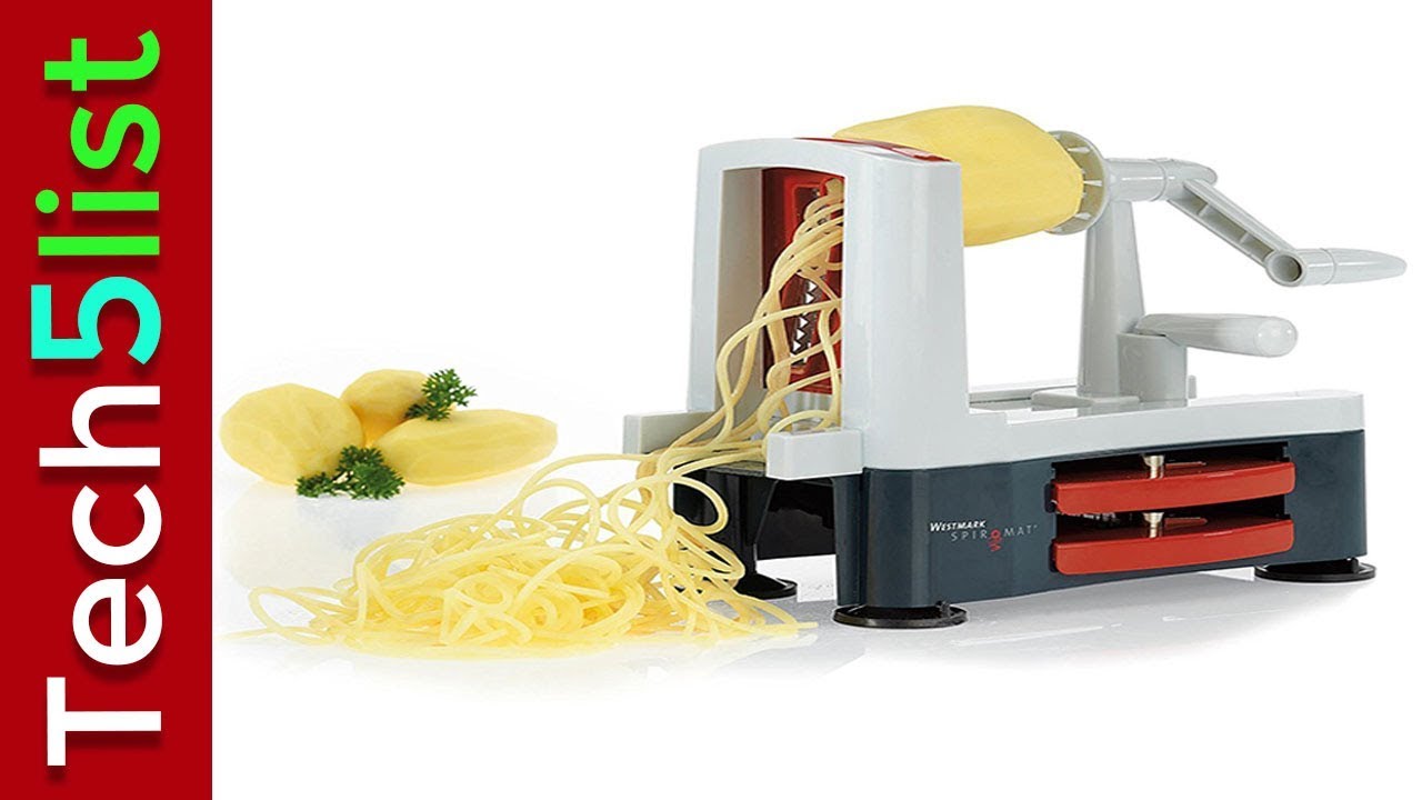 Top 3 Best Vegetable Spiralizer Reviews In 2020 YouTube
