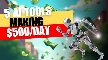 5 AI Tools Making People $500/Day – NO EXPERIENCE NEEDED!