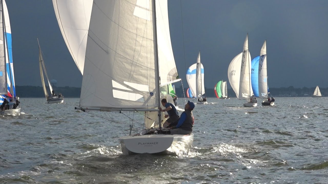 AYC Wednesday Night Races 2017 Series 2 Race 1