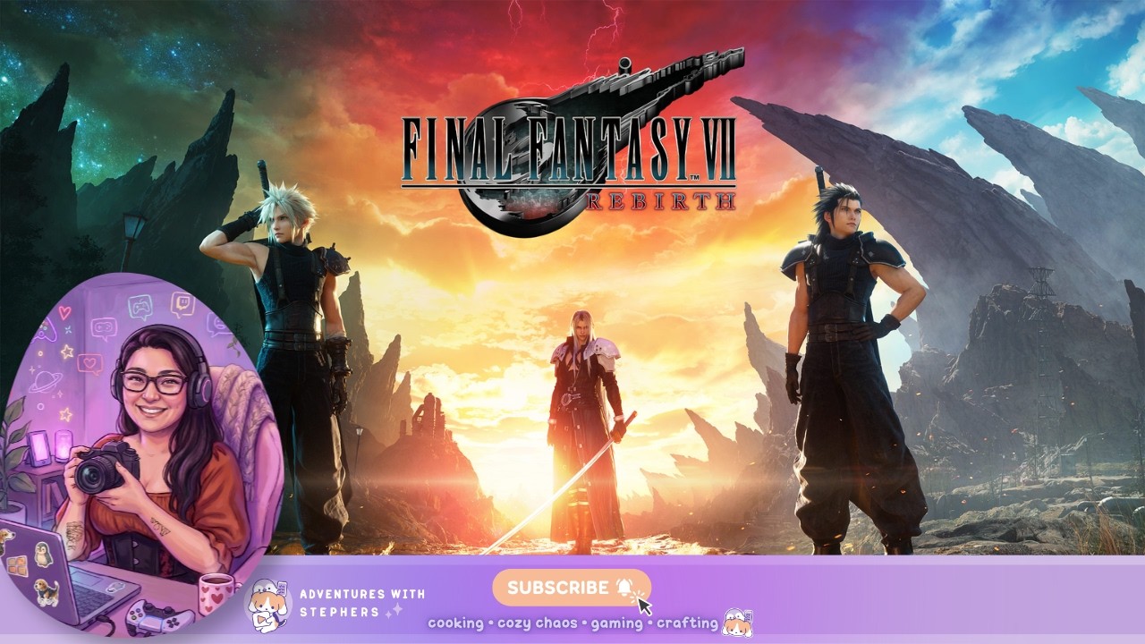 Chapter 11 Continues… What Could Possibly Go Wrong? 😅 | FFVII Rebirth First Playthrough