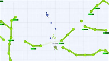 Playing defly.io by Bahoo Ug Tae
