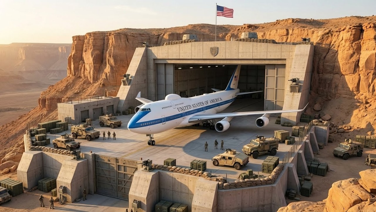 Самолёт Судного дня: Внутри летающего Белого дома 🇺🇸: Как был построен американский самолёт E-4B ...