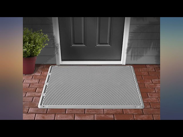 WeatherTech Door Mats: For More Than Your Front Door