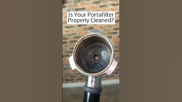 How To Clean Your Portafilter #coffee #shorts #homebarista