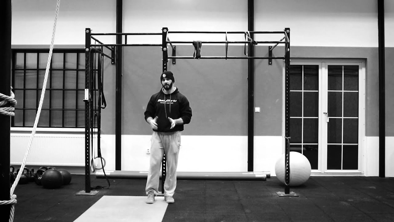 Lsit hold, pullup bar YouTube