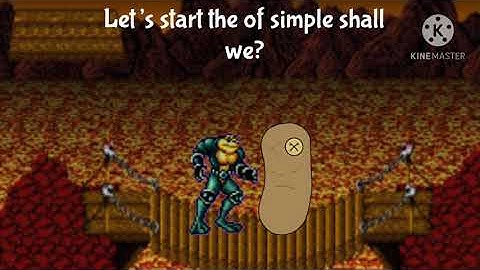 Zitz ~ Battletoads x Smash Bros Ultimate Fanmade move-set. (Preview)