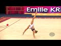 KRISTENSEN Emilie (DEN) - 2019 Rhythmic Worlds, Baku (AZE) - Qualifications Ball